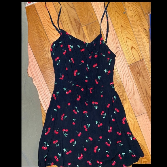 SHEIN Cherry Dress - Picture 1 of 2